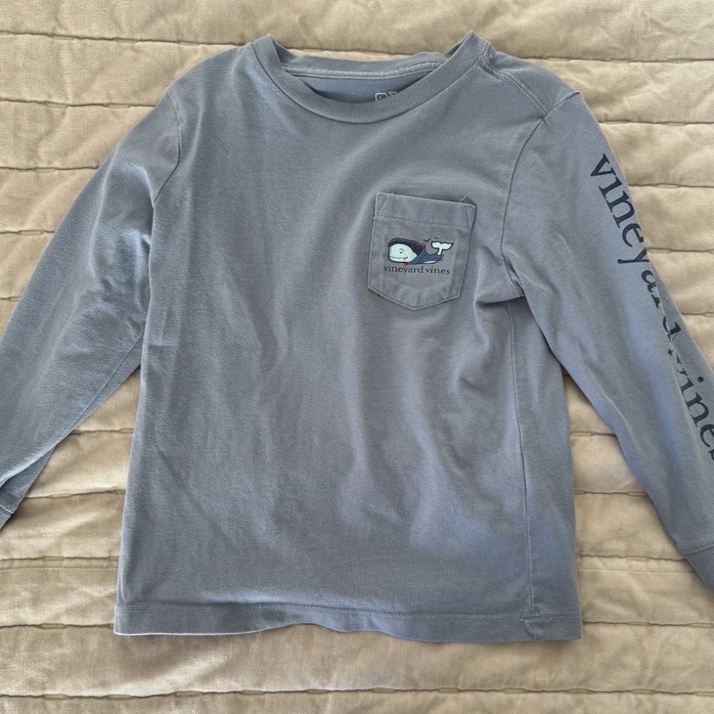 Vineyard Vines long sleeve Halloween t shirt